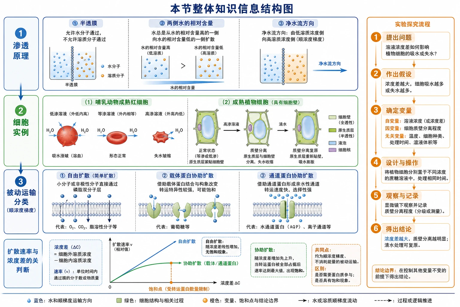 图01:补充知识图(非教材原图)——“本节整体知识信息结构图”